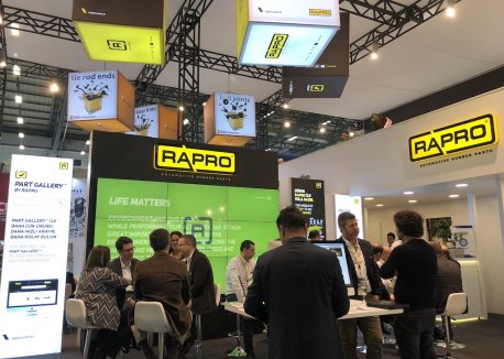 RAPRO PARTICIPATED IN AUTOMECHANIKA ISTANBUL 2018